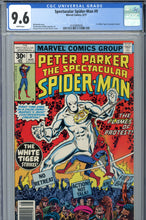 Load image into Gallery viewer, Spectacular Spider-Man #9 CGC 9.6 1st White Tiger
