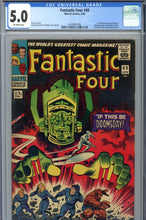 Load image into Gallery viewer, Fantastic Four #49 CGC 5.0
