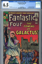 Load image into Gallery viewer, Fantastic Four #48 CGC 6.5 1st Silver Surfer
