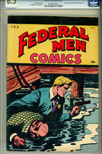 Load image into Gallery viewer, Federal Men Comics #2 CGC 6.5
