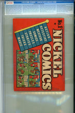 Load image into Gallery viewer, 1938 Nickel Comics #1 CGC 8.0
