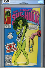 Load image into Gallery viewer, Sensational She-Hulk #40 CGC 9.8
