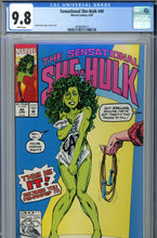 Load image into Gallery viewer, Sensational She-Hulk #40 CGC 9.8
