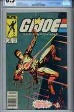Load image into Gallery viewer, GI Joe #21 CGC 8.5 Canadian Price Variant
