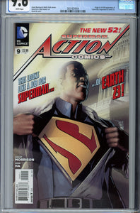 Action Comics #9 CGC 9.6