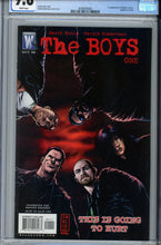 Load image into Gallery viewer, The Boys #1 CGC 9.8
