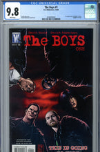 Load image into Gallery viewer, The Boys #1 CGC 9.8
