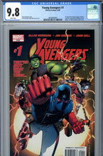 Load image into Gallery viewer, Young Avengers #1 CGC 9.8
