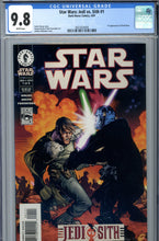 Load image into Gallery viewer, Star Wars: Jedi Vs. Sith #1 CGC 9.8
