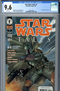 Star Wars Tales #7 CGC 9.6