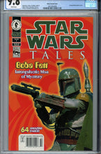 Load image into Gallery viewer, Star Wars Tales #7 CGC 9.8 Photo Variant Newsstand
