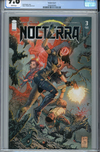 Nocterra #3  CGC 9.8 1:50