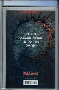 Nocterra #3  CGC 9.8 1:50