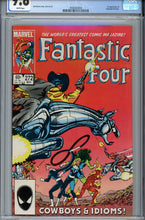 Load image into Gallery viewer, Fantastic Four # 272 CGC 9.8 1st Nathaniel Richards
