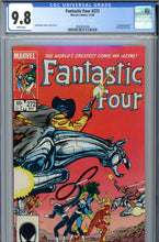 Load image into Gallery viewer, Fantastic Four # 272 CGC 9.8 1st Nathaniel Richards
