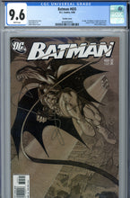 Load image into Gallery viewer, Batman 655 Variant CGC 9.6 1st Damian Wayne
