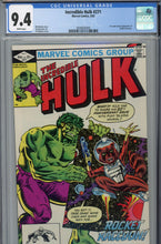Load image into Gallery viewer, Incredible Hulk #271 CGC 9.4 1st Rocket Raccoon

