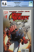 Load image into Gallery viewer, Young Avengers #1 CGC 9.6 Director's Cut
