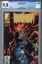 Load image into Gallery viewer, Inhumans #5 CGC 9.8 1st Yelena Belova

