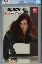 Load image into Gallery viewer, 2010 Black Widow #1 CGC 9.8 Photo Variant Cover
