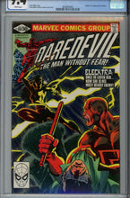 Load image into Gallery viewer, Daredevil #168 CGC 9.4 1st Elektra
