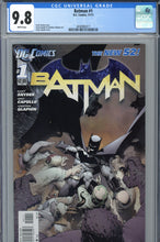 Load image into Gallery viewer, Batman New 52 #1 CGC 9.8
