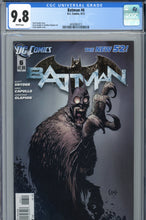 Load image into Gallery viewer, Batman New 52 #6 CGC 9.8
