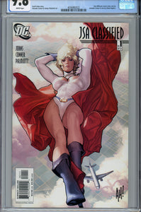 JSA Classified #1 CGC 9.8