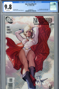 JSA Classified #1 CGC 9.8