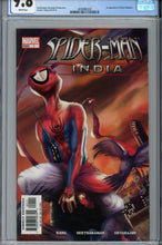 Load image into Gallery viewer, Spider-Man India CGC 9.8

