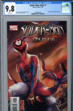 Load image into Gallery viewer, Spider-Man India CGC 9.8
