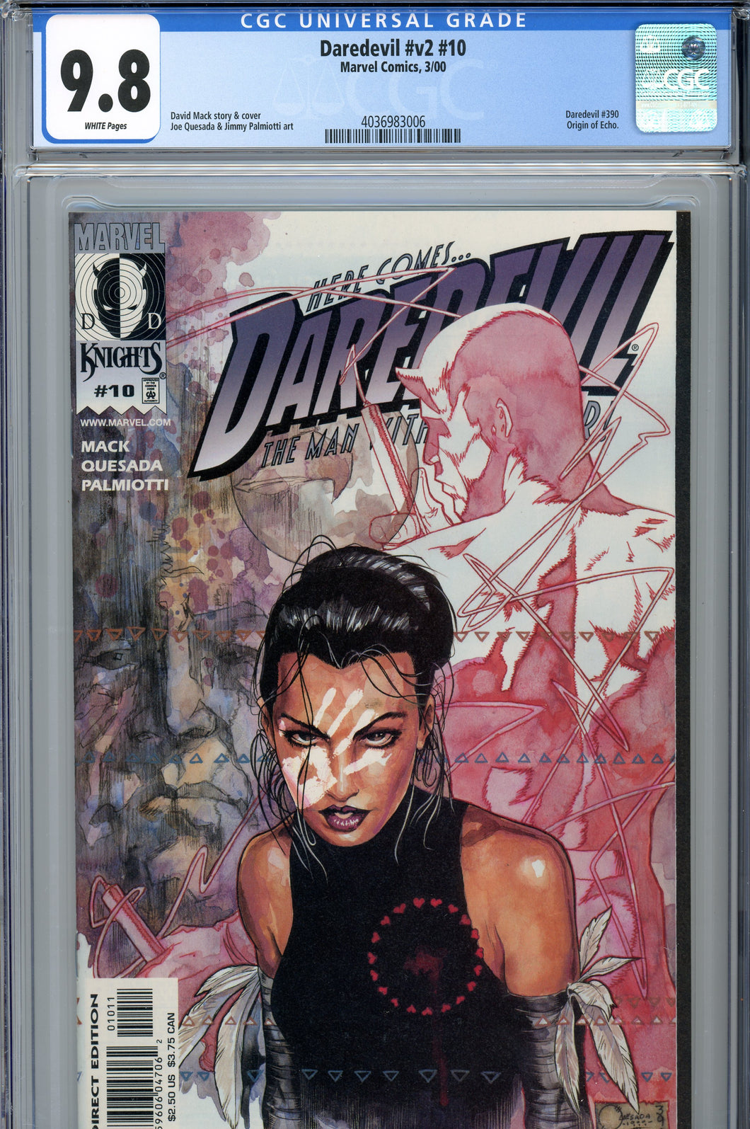 Daredevil #10 CGC 9.8