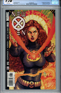 New X-Men #128 CGC 9.8 1st Fantomex