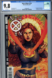 New X-Men #128 CGC 9.8 1st Fantomex