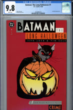 Load image into Gallery viewer, Batman The Long Halloween #1 CGC 9.8
