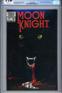 Moon Knight #29 CGC 9.6