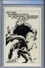 Load image into Gallery viewer, Moon Knight #29 CGC 9.6
