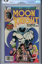 Load image into Gallery viewer, Moon Knight #1 CGC 9.6 Newsstand
