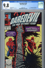 Load image into Gallery viewer, Daredevil #270 CGC 9.8
