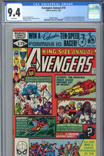 Load image into Gallery viewer, Avengers Annual #10 CGC 9.4
