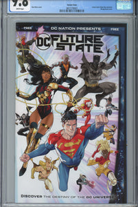 DC Nation Presents Future State CGC 9.8 1 per store Variant