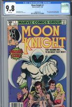 Load image into Gallery viewer, Moon Knight #1 CGC 9.8 Newsstand
