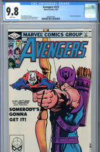 Load image into Gallery viewer, Avengers #223 CGC 9.8
