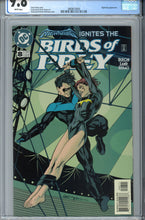 Load image into Gallery viewer, Birds of Prey #8 CGC 9.8
