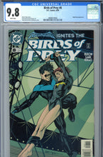 Load image into Gallery viewer, Birds of Prey #8 CGC 9.8
