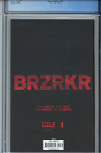 Load image into Gallery viewer, BRZRKR #1 1:200 CGC 9.8
