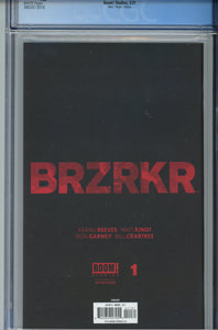 BRZRKR #1 1:200 CGC 9.8