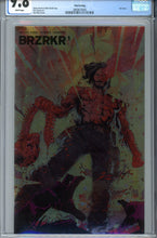 Load image into Gallery viewer, BRZRKR #1 CGC 9.8 Third Print
