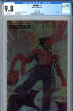 Load image into Gallery viewer, BRZRKR #1 CGC 9.8 Third Print
