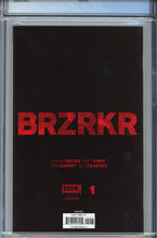 Load image into Gallery viewer, BRZRKR #1 CGC 9.8 Third Print
